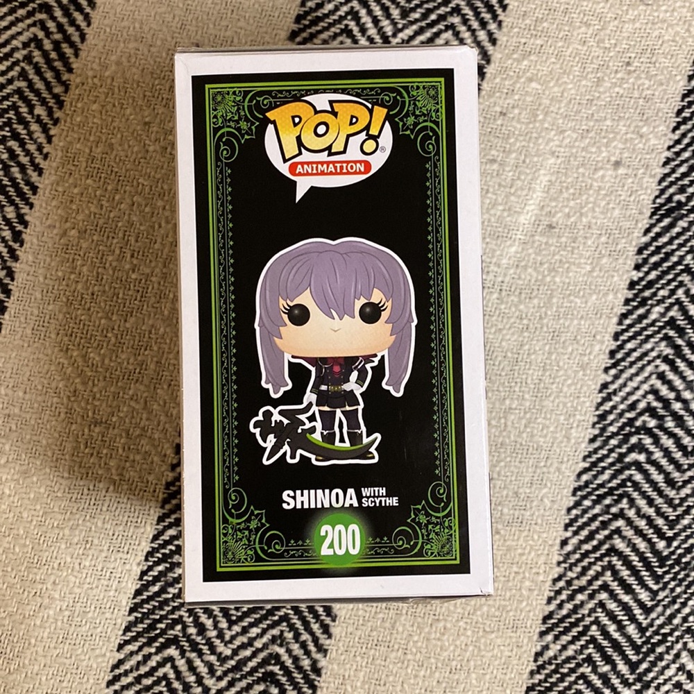 Shinoa With Scythe Funko Pop - image 3